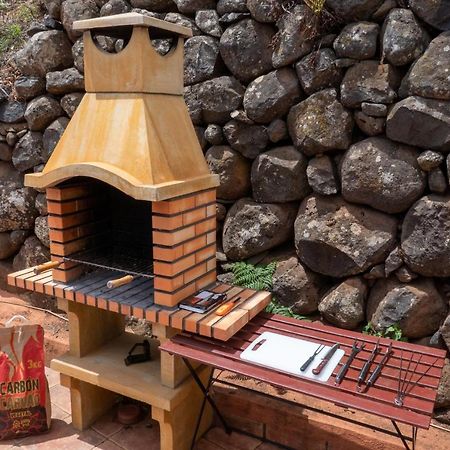 Casa Alba, Casa Rural Con Piscina-Spa Climatizada Hasta 34º Gratuito Y Vistas Al Mar Puntallana Екстериор снимка