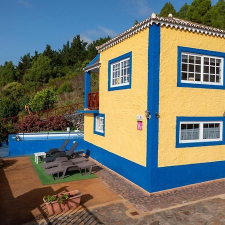 Casa Alba, Casa Rural Con Piscina-Spa Climatizada Hasta 34º Gratuito Y Vistas Al Mar Puntallana Екстериор снимка