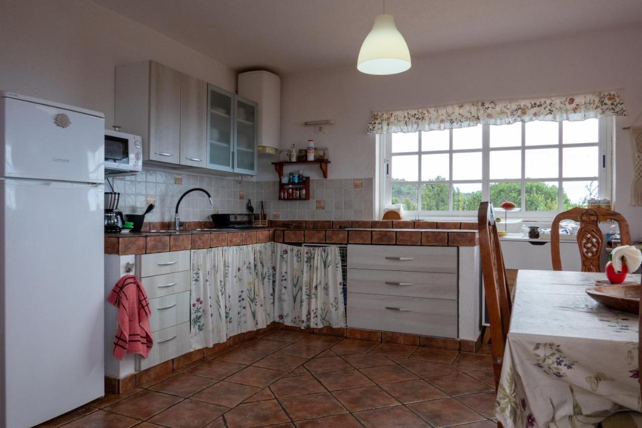 Casa Alba, Casa Rural Con Piscina-Spa Climatizada Hasta 34º Gratuito Y Vistas Al Mar Puntallana Екстериор снимка