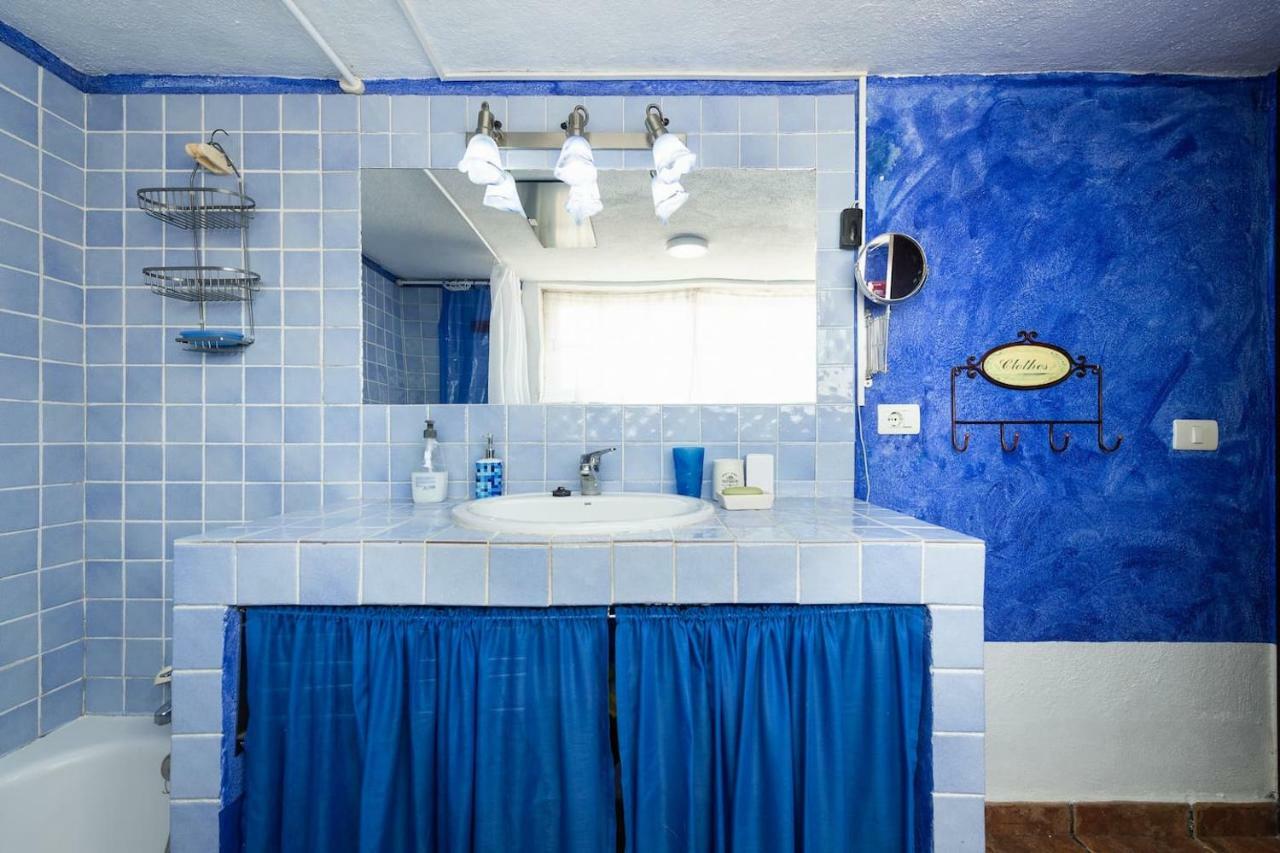 Casa Alba, Casa Rural Con Piscina-Spa Climatizada Hasta 34º Gratuito Y Vistas Al Mar Puntallana Екстериор снимка