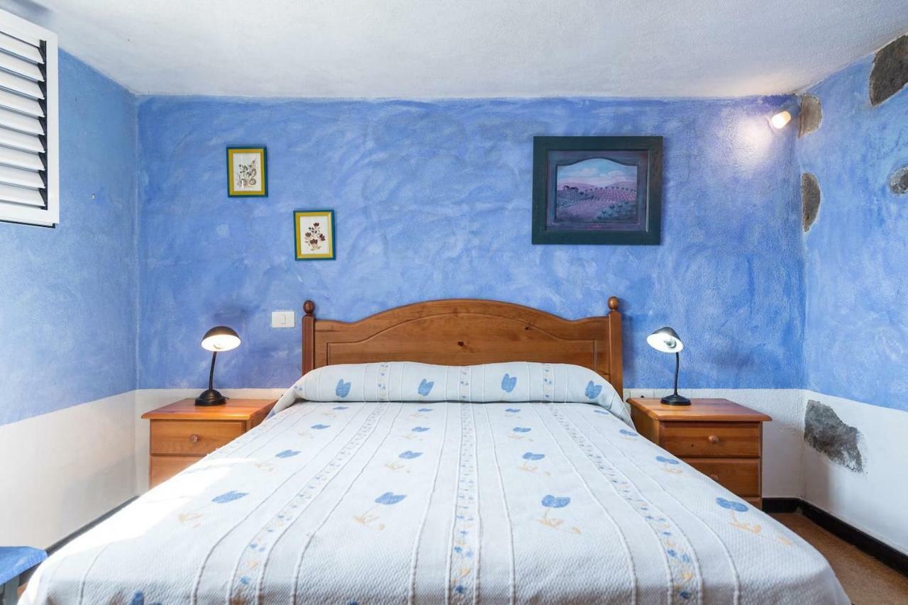 Casa Alba, Casa Rural Con Piscina-Spa Climatizada Hasta 34º Gratuito Y Vistas Al Mar Puntallana Екстериор снимка