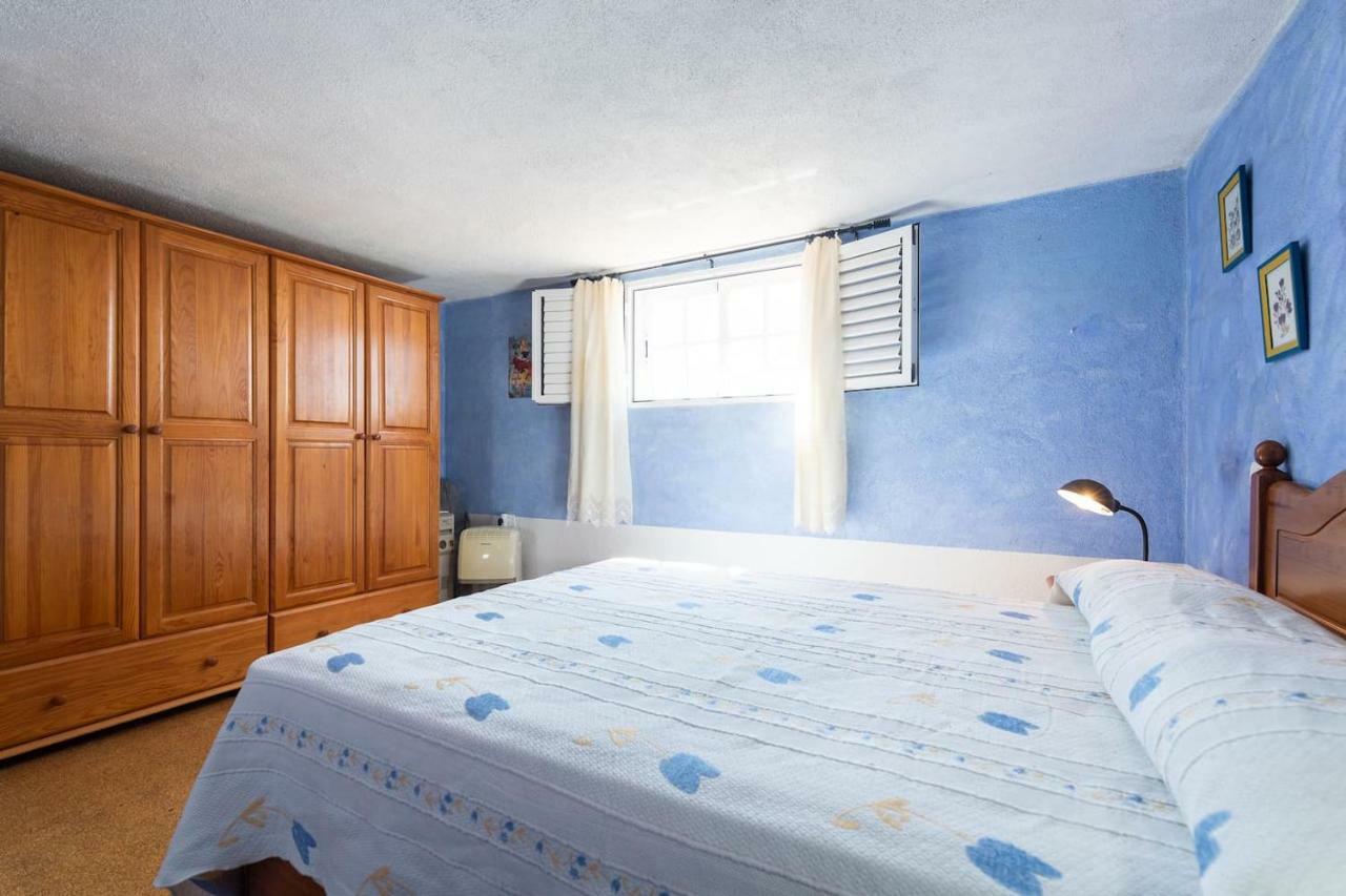 Casa Alba, Casa Rural Con Piscina-Spa Climatizada Hasta 34º Gratuito Y Vistas Al Mar Puntallana Екстериор снимка