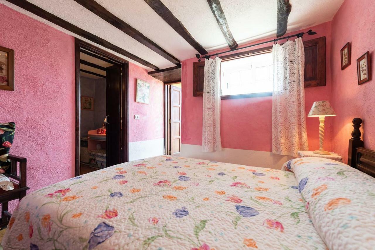 Casa Alba, Casa Rural Con Piscina-Spa Climatizada Hasta 34º Gratuito Y Vistas Al Mar Puntallana Екстериор снимка