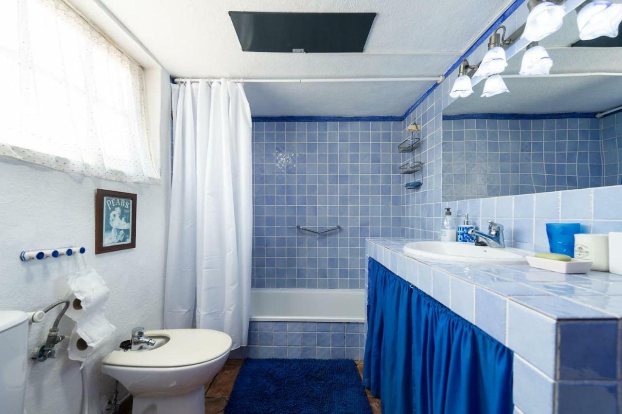 Casa Alba, Casa Rural Con Piscina-Spa Climatizada Hasta 34º Gratuito Y Vistas Al Mar Puntallana Екстериор снимка